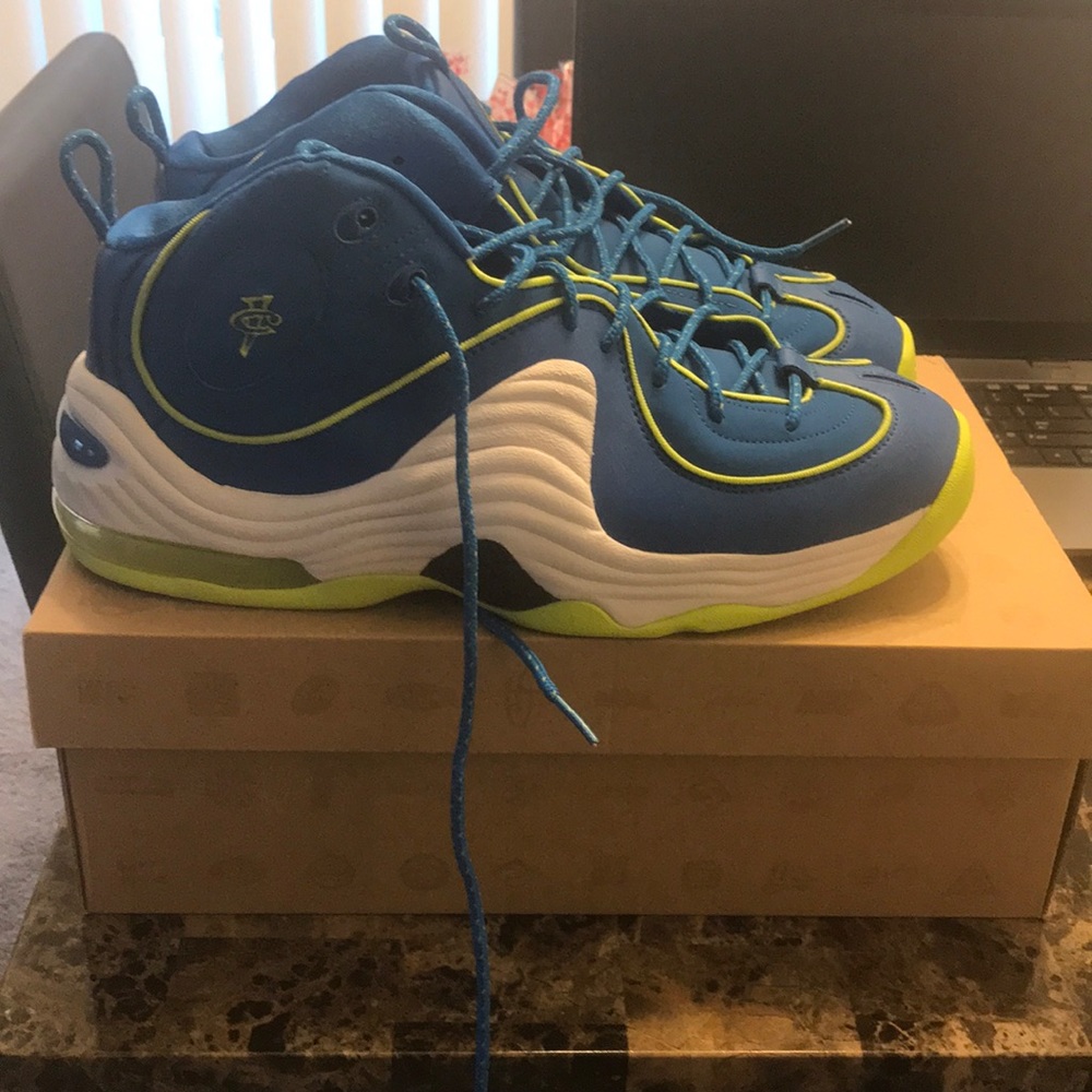 Nike Penny 2 sprite size 10 men’s